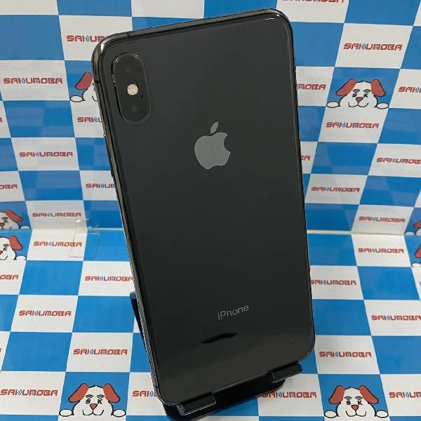 iPhoneXS Max SoftBank版SIMフリー 256GB MT6U2J/A A2102 スペースグレイ