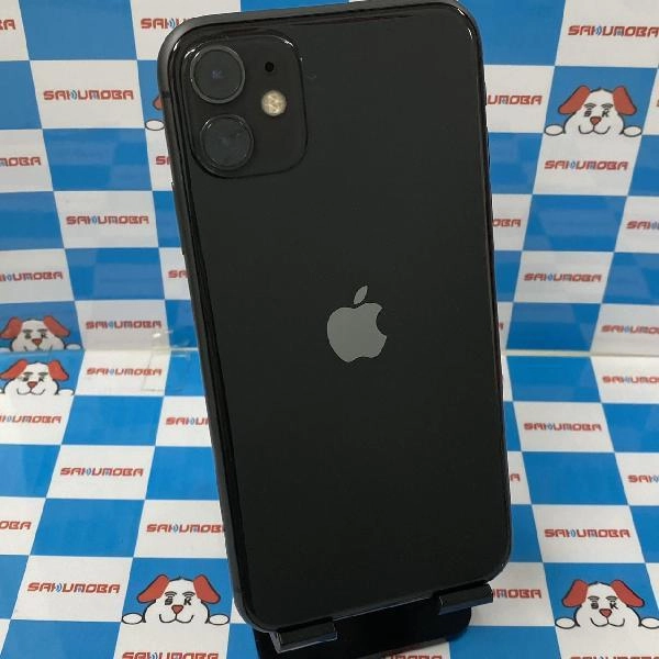 iPhone11 au版SIMフリー 64GB MWLT2J/A A2221 ブラック