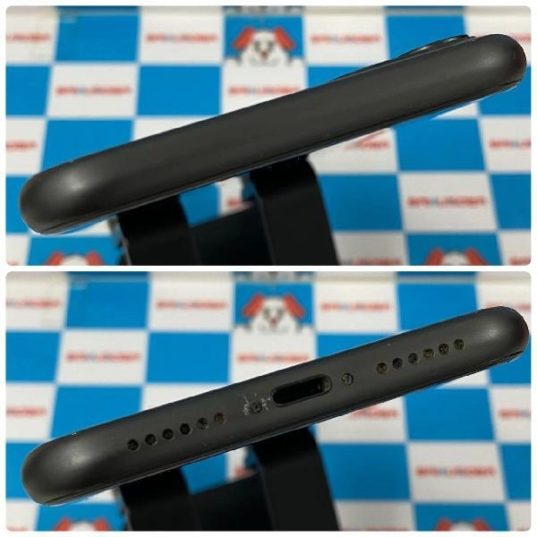 iPhone11 au版SIMフリー 64GB MWLT2J/A A2221 ブラック