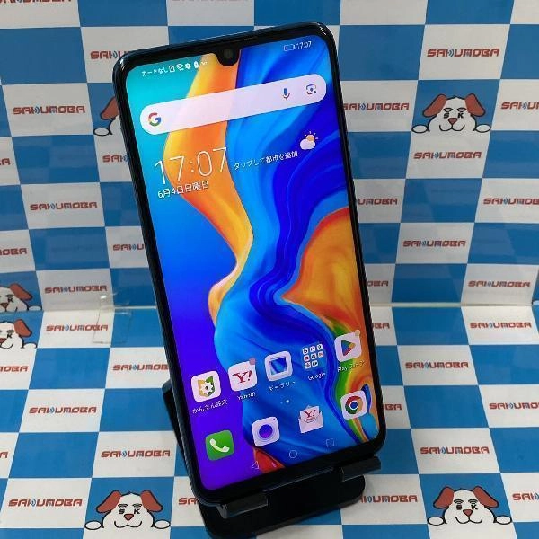 HUAWEI P30 lite Y!mobile 64GB MAR-LX2J SIMロック解除済み ブルー