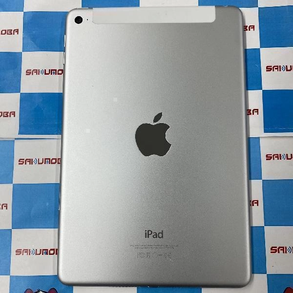 iPad mini 第4世代 au版SIMフリー 64GB MK732J/A A1550 シルバー