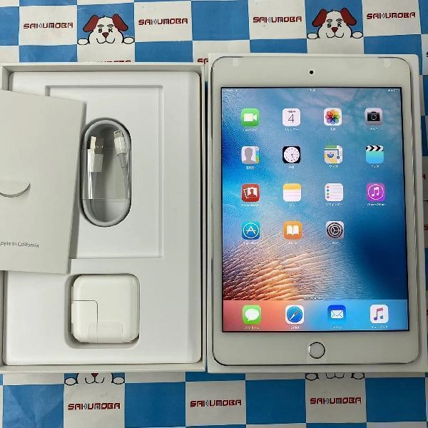iPad mini 第4世代 au版SIMフリー 64GB MK732J/A A1550 シルバー