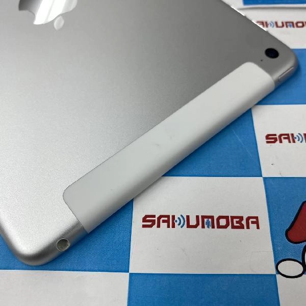 iPad mini 第4世代 au版SIMフリー 64GB MK732J/A A1550 シルバー