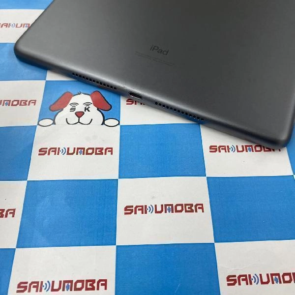 iPad 第7世代 au版SIMフリー 32GB MW6A2J/A A2198 スペースグレイ
