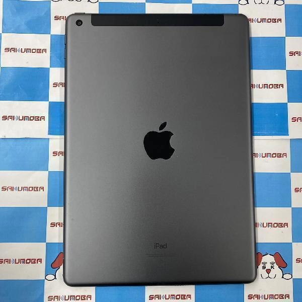 iPad 第7世代 au版SIMフリー 32GB MW6A2J/A A2198 スペースグレイ