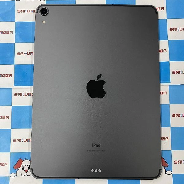iPad Pro 11インチ 第1世代 au版SIMフリー 64GB MU0M2J/A A1934 スペースグレイ