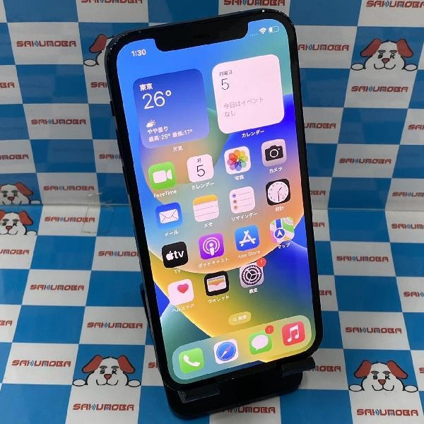 iPhone12 Apple版SIMフリー 128GB MGHU3J/A A2402 ブラック