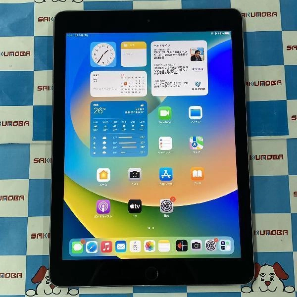 iPad 第5世代 Wi-Fiモデル 128GB MP2H2J/A A1822