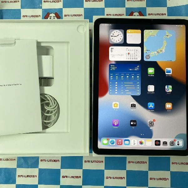 iPad Air 第4世代 Wi-Fiモデル 64GB MYFM2J/A A2316 スペースグレイ