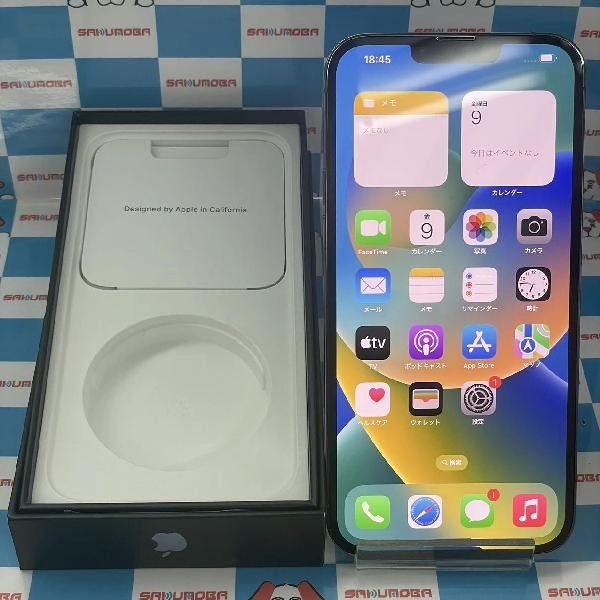 iPhone13 Pro Max Apple版SIMフリー 128GB MLJ73J/A A2641 極美品