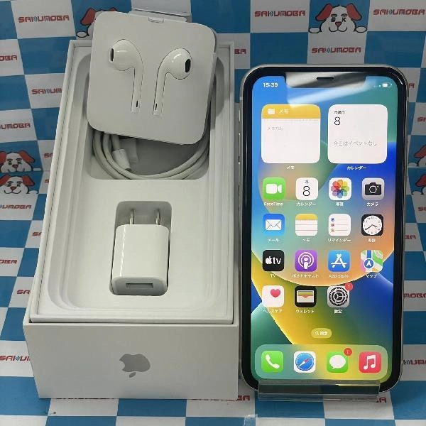 iPhone11 au版SIMフリー 128GB MWM22J/A A2221 極美品 ホワイト