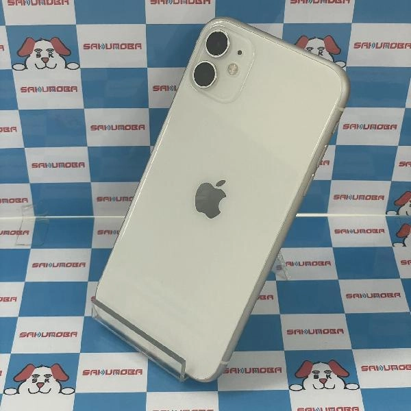 iPhone11 au版SIMフリー 128GB MWM22J/A A2221 極美品 ホワイト