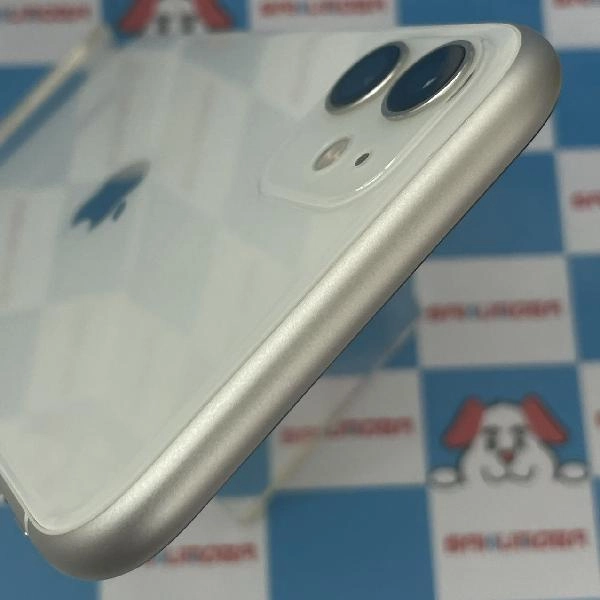 iPhone11 au版SIMフリー 128GB MWM22J/A A2221 極美品 ホワイト