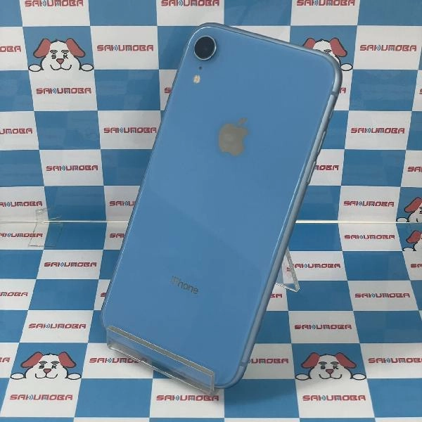 iPhoneXR au版SIMフリー 64GB MT0E2J/A A2106