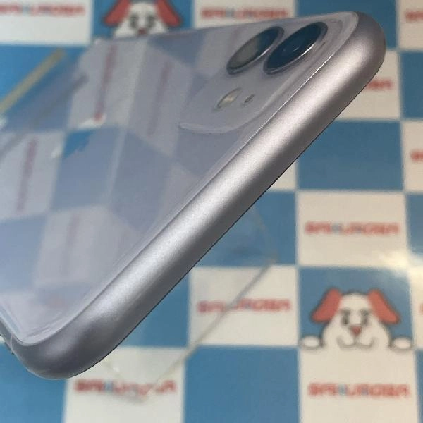 iPhone11 SoftBank版SIMフリー 128GB MWM52J/A A2221 美品 パープル