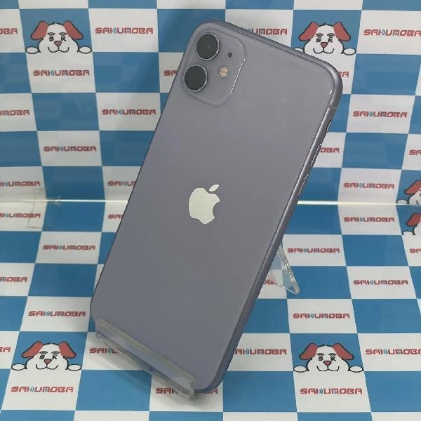 iPhone11 SoftBank版SIMフリー 128GB MWM52J/A A2221 美品 パープル