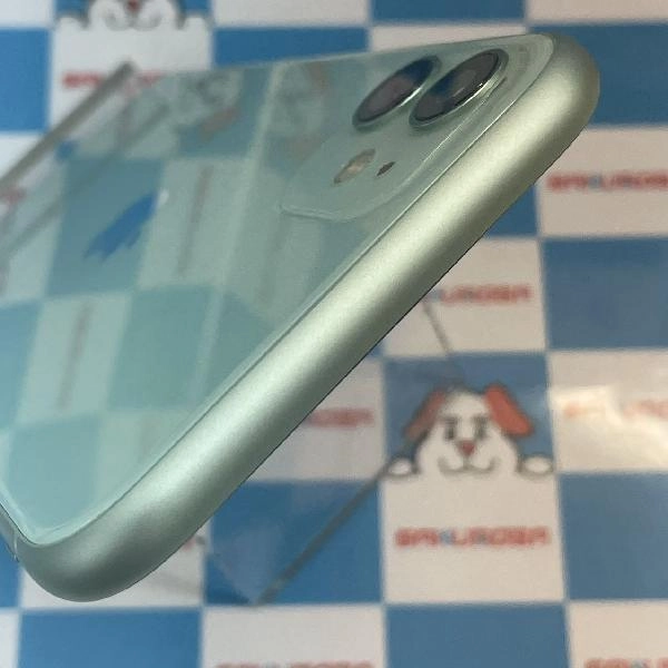 iPhone11 SoftBank版SIMフリー 128GB MWM62J/A A2221 極美品 グリーン