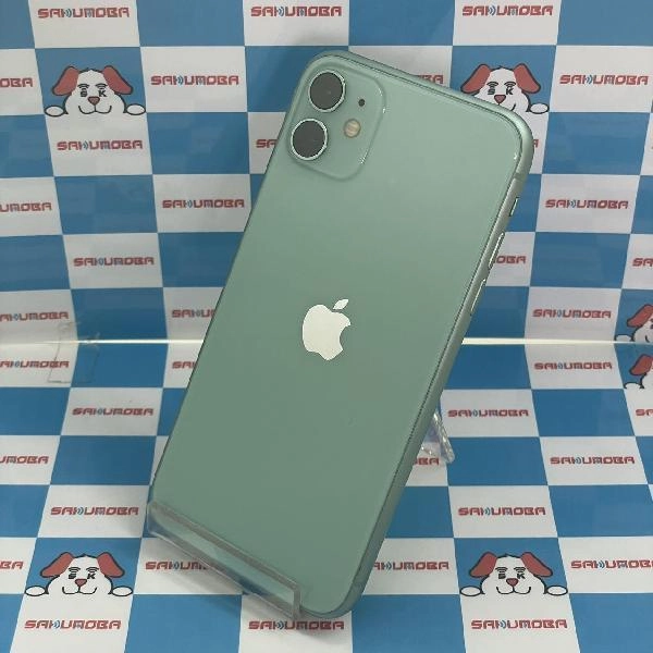 iPhone11 SoftBank版SIMフリー 128GB MWM62J/A A2221 極美品 グリーン