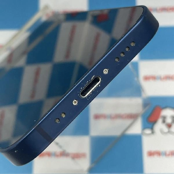 iPhone12 mini au版SIMフリー 64GB MGAP3J/A A2398 ブルー