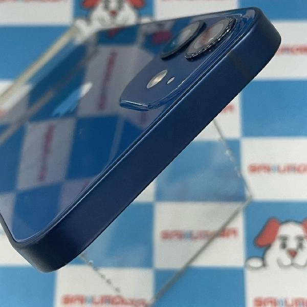iPhone12 mini au版SIMフリー 64GB MGAP3J/A A2398 ブルー