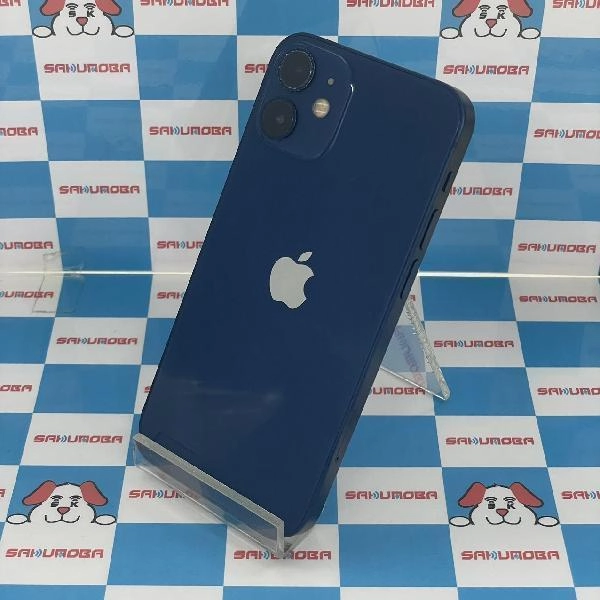 iPhone12 mini au版SIMフリー 64GB MGAP3J/A A2398 ブルー
