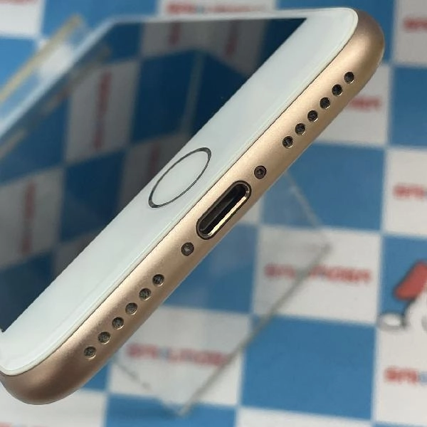 iPhone8 SoftBank版SIMフリー 64GB NQ7A2J/A A1906 極美品 ゴールド