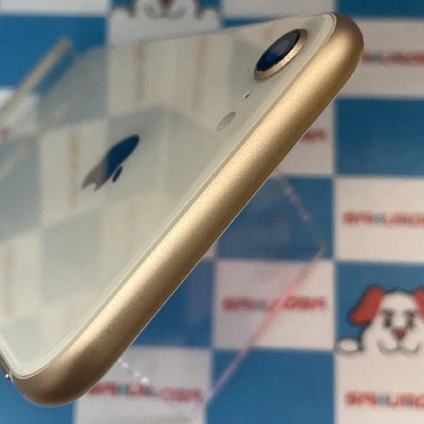 iPhone8 SoftBank版SIMフリー 64GB NQ7A2J/A A1906 極美品 ゴールド