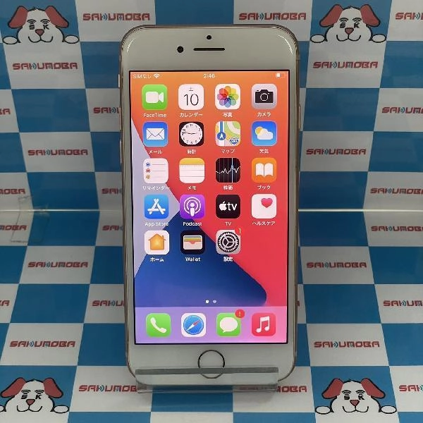 iPhone8 SoftBank版SIMフリー 64GB MQ7A2J/A A1906 ゴールド