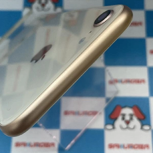 iPhone8 SoftBank版SIMフリー 64GB MQ7A2J/A A1906 ゴールド
