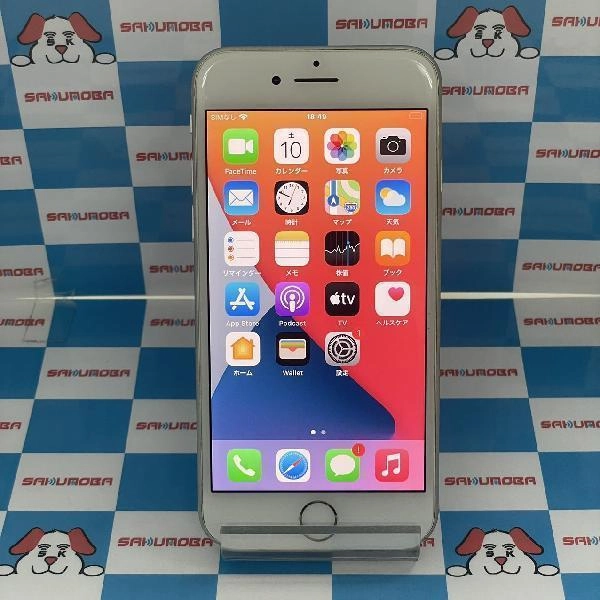 iPhone8 docomo版SIMフリー 64GB MQ792J/A A1906 シルバー