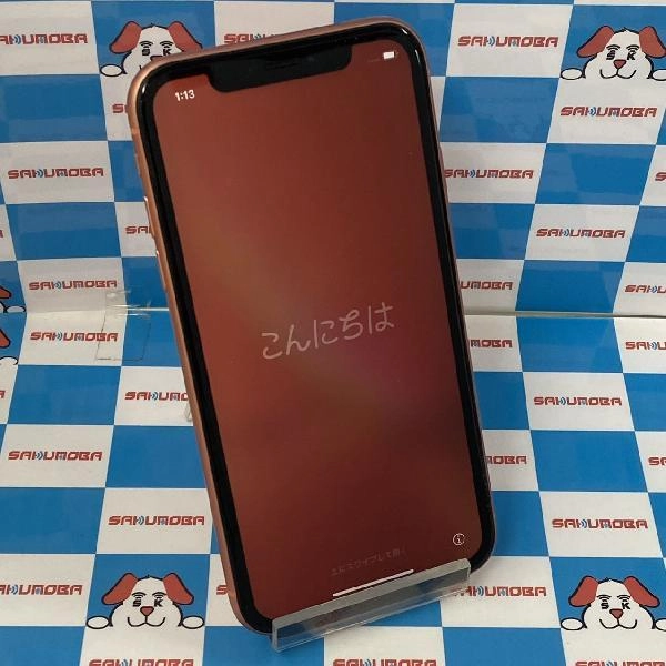 iPhoneXR SoftBank版SIMフリー 128GB MT0T2J/A A2106