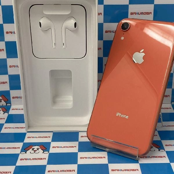 iPhoneXR SoftBank版SIMフリー 128GB MT0T2J/A A2106