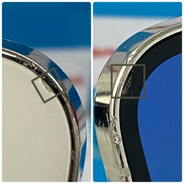 iPhone12 Pro au版SIMフリー 128GB MGM63J/A A2406 シルバー