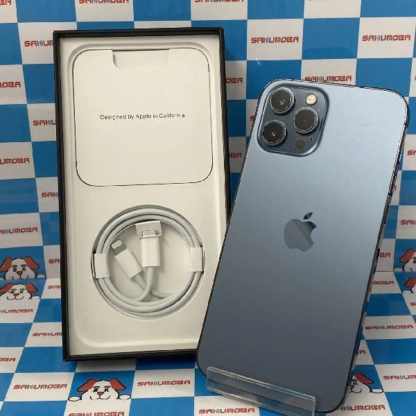 iPhone12 Pro Max au版SIMフリー 256GB MGD23J/A A2410 パシフィックブルー