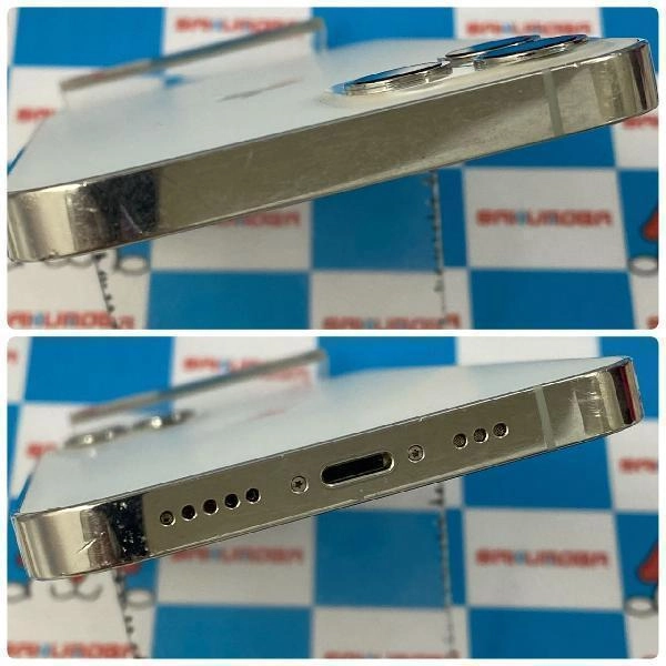 iPhone12 Pro au版SIMフリー 128GB MGM63J/A A2406 シルバー