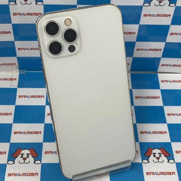 iPhone12 Pro au版SIMフリー 128GB MGM63J/A A2406 シルバー