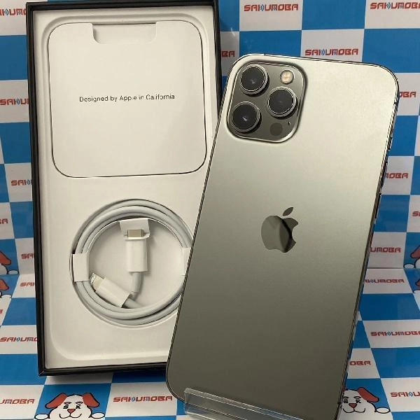 iPhone12 Pro Max SoftBank版SIMフリー 256GB MGCY3J/A A2410 グラファイト