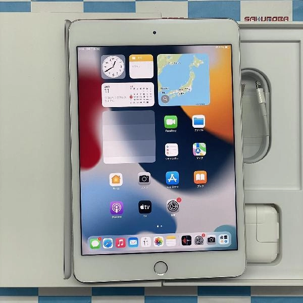 iPad mini 第4世代 Wi-Fiモデル 128GB MK9P2J/A A1538 シルバー