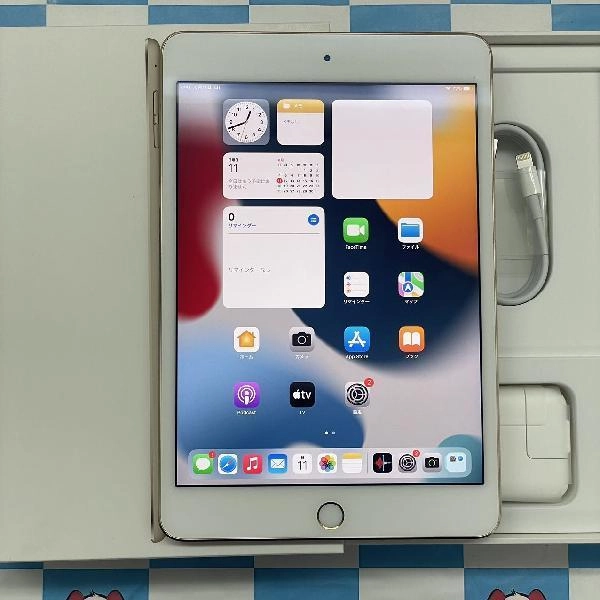 iPad mini 第4世代 Wi-Fiモデル 128GB MK9Q2J/A A1538 ゴールド