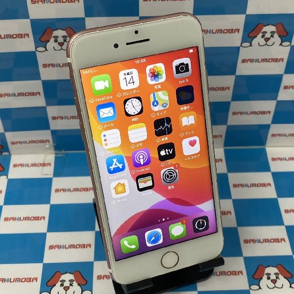 iPhone7 docomo版SIMフリー 128GB MNCN2J/A A1779 訳アリ品 ローズゴールド