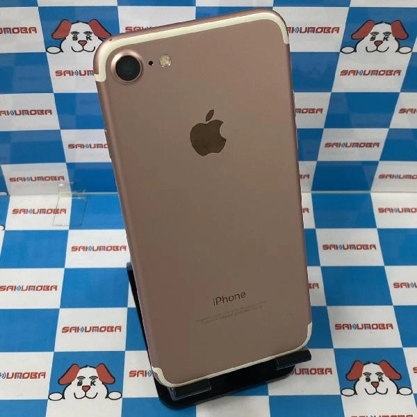 iPhone7 docomo版SIMフリー 128GB MNCN2J/A A1779 訳アリ品 ローズゴールド