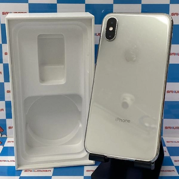 iPhoneXS au版SIMフリー 256GB MTE12J/A A2098 シルバー