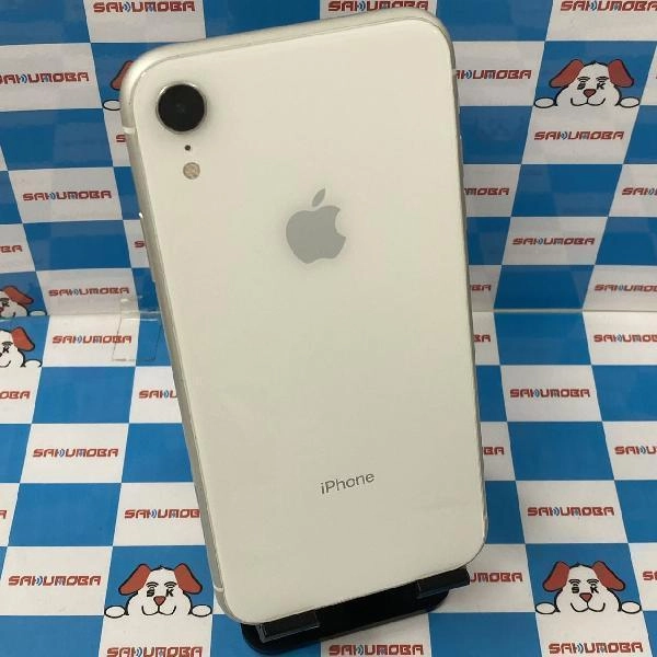 iPhoneXR SoftBank版SIMフリー 64GB MT032J/A A2106
