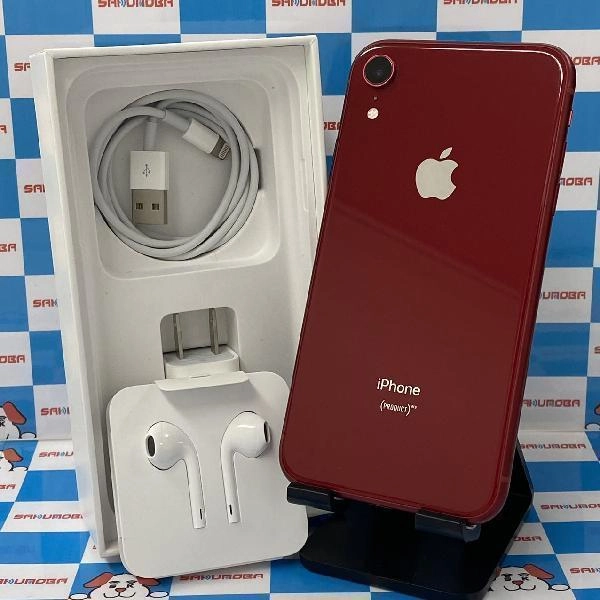 iPhoneXR SoftBank版SIMフリー 64GB MT062J/A A2106