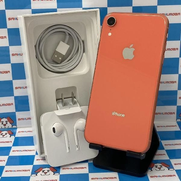 iPhoneXR SoftBank版SIMフリー 64GB MT0A2J/A A2106