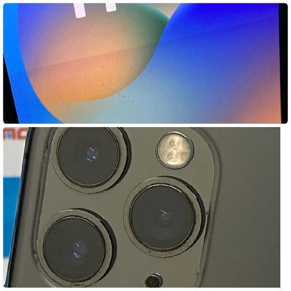 iPhone11 Pro docomo版SIMフリー 64GB MWC22J/A A2215 訳アリ品