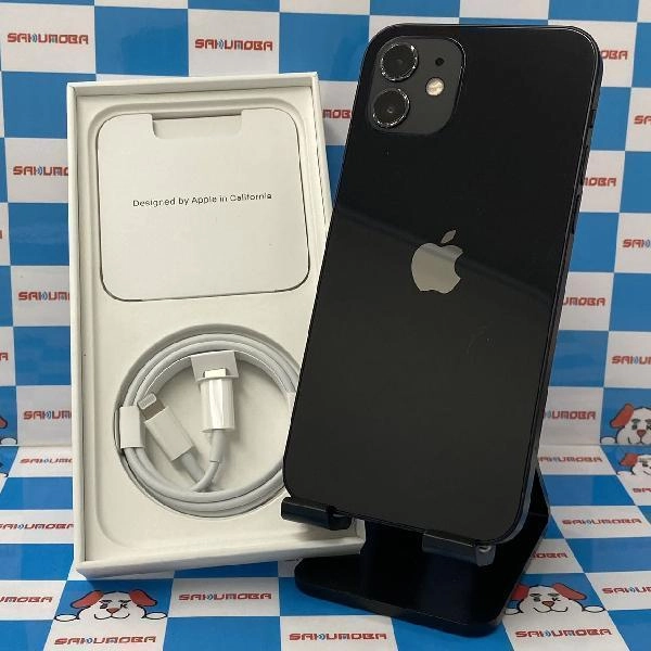 iPhone12 SoftBank版SIMフリー 64GB MGHN3J/A A2402 ブラック