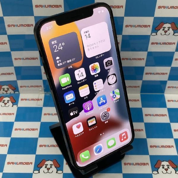 iPhone12 SoftBank版SIMフリー 64GB MGHN3J/A A2402 ブラック