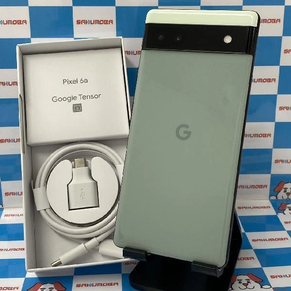 Google Pixel 6a SoftBank 128GB SIMロック解除済み GB17L