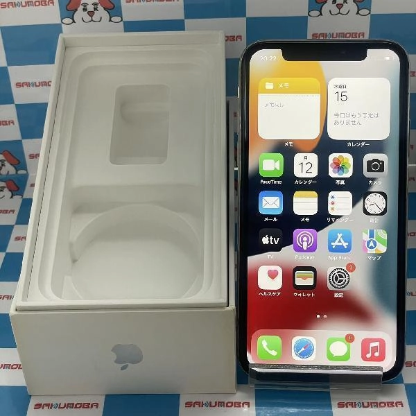 iPhoneX docomo版SIMフリー 64GB MQAY2J/A A1902